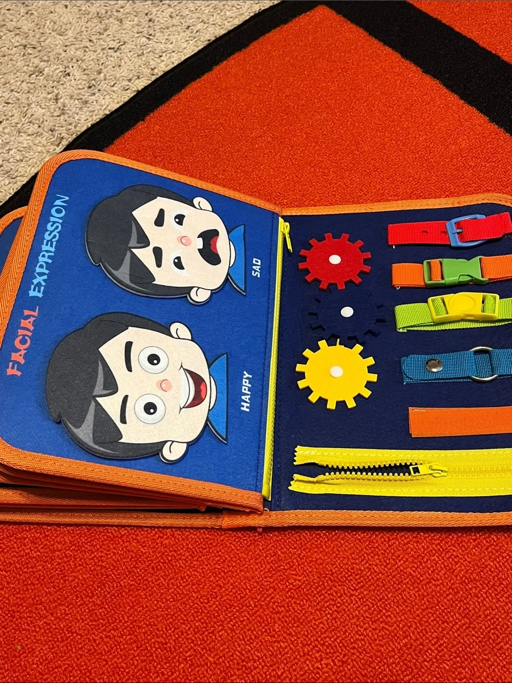 Roadtrip Toy for Toddler